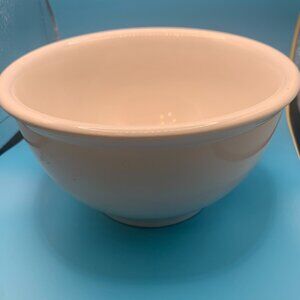 White 6" Mixing Bowl MADE IN CHINA